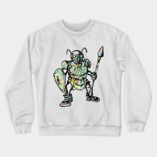 Mutant with color armor version 4 Crewneck Sweatshirt